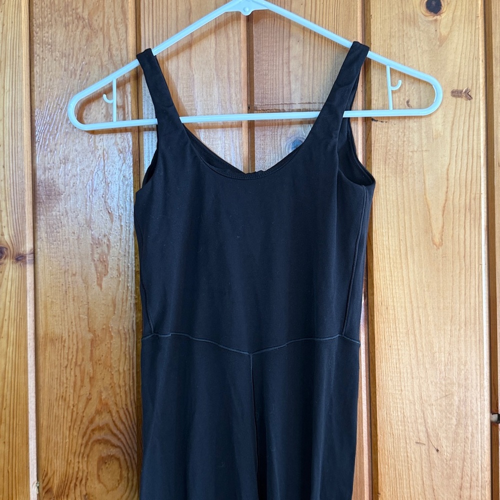 Aerie Black Women's Jumpsuit offline by aerie size small tank top style sleek - Picture 5 of 7